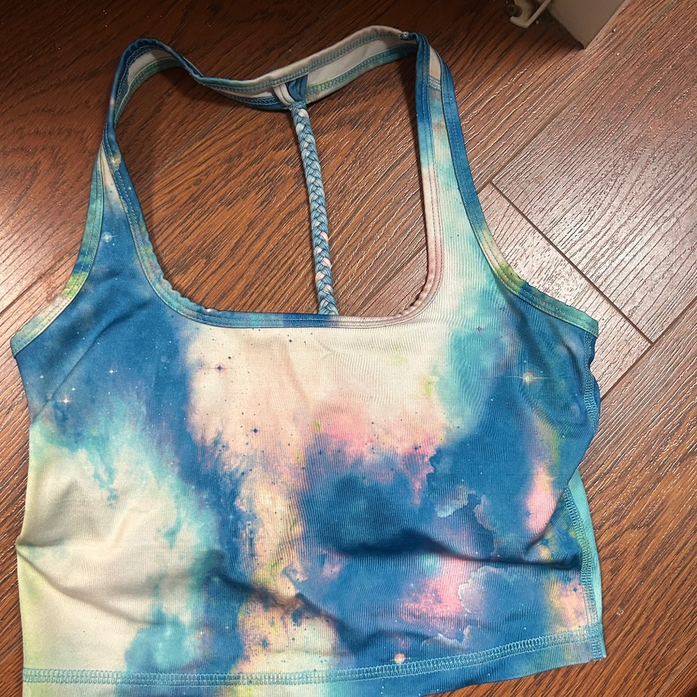 Hot yoga bra top